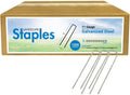1000 Staples Galvanized Garden Staples E501