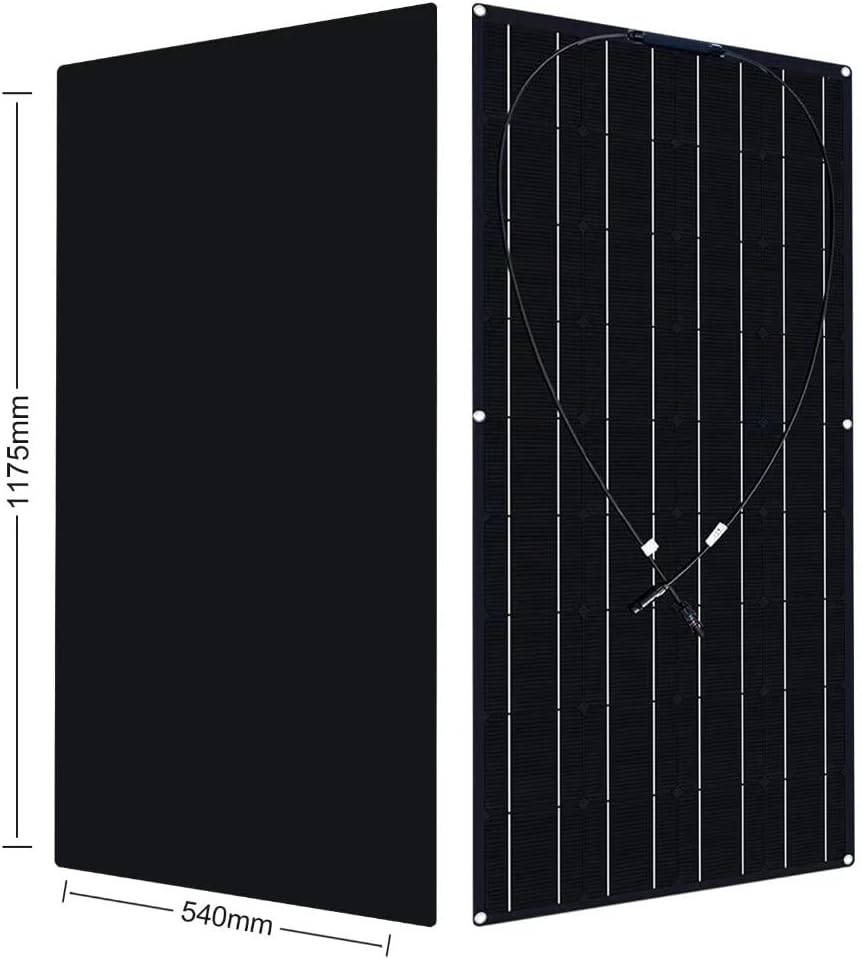 600W 2X300 Watt ETFE Solar Panels N972