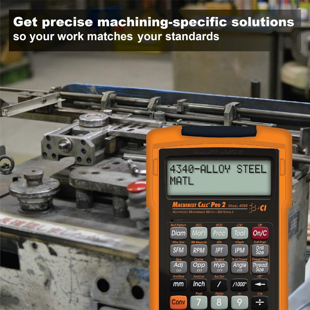 Advanced Machining Calculator S4136