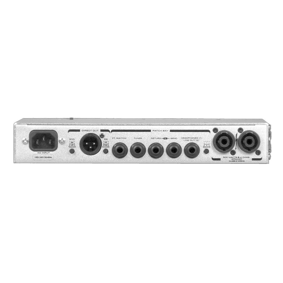 500-Watt Ultra Light Bass Head V883457