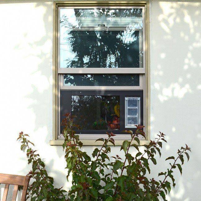 Cat Door White / Medium M4115
