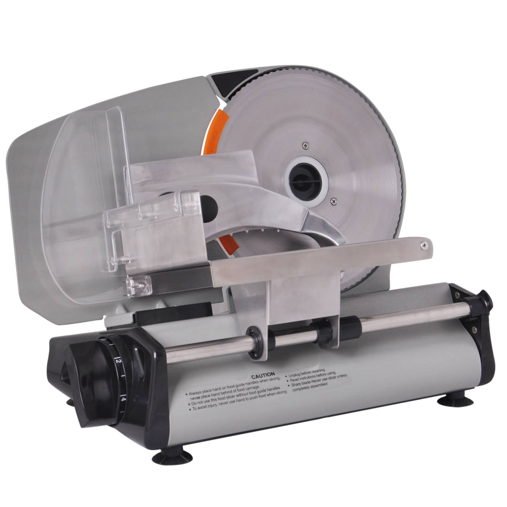 180W Electric Stainless Steel Meat Deli Slicer N473