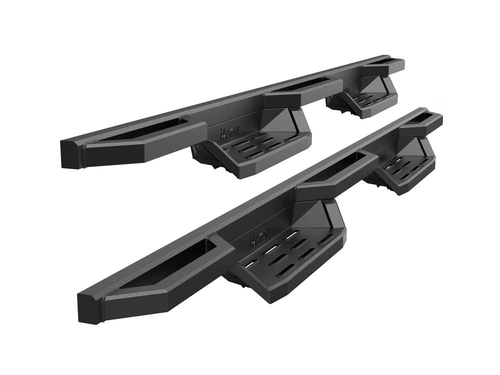 Stainless Steel 6.5in Nerf Bars Rocker Guards for Ford F150 Super Cab W59653