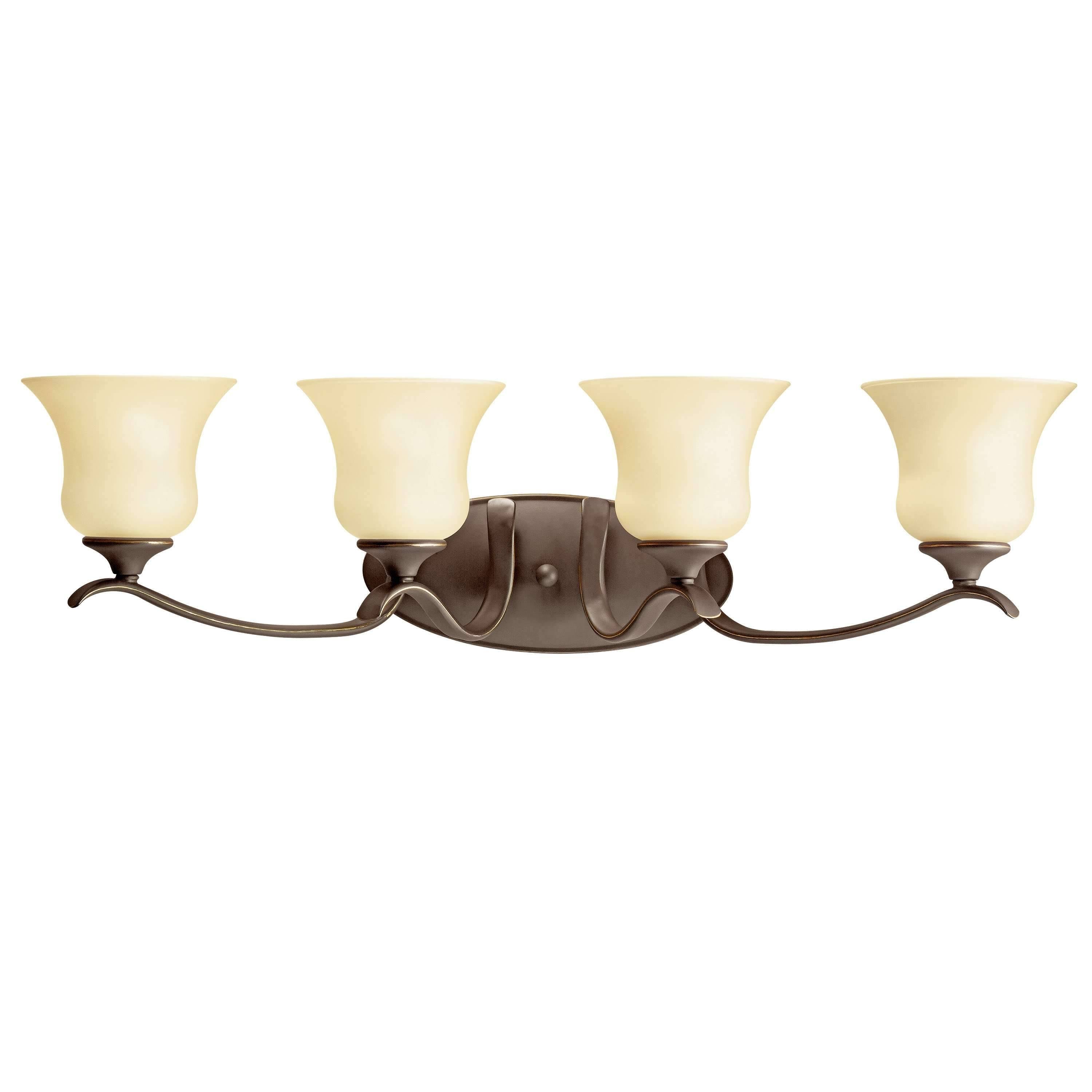 4 Light Fluorescent Bath P64361