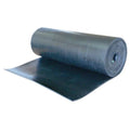 Nitrile Sheets 1/4 in x 22 in x 3 ft W x 10 ft L Black C5551