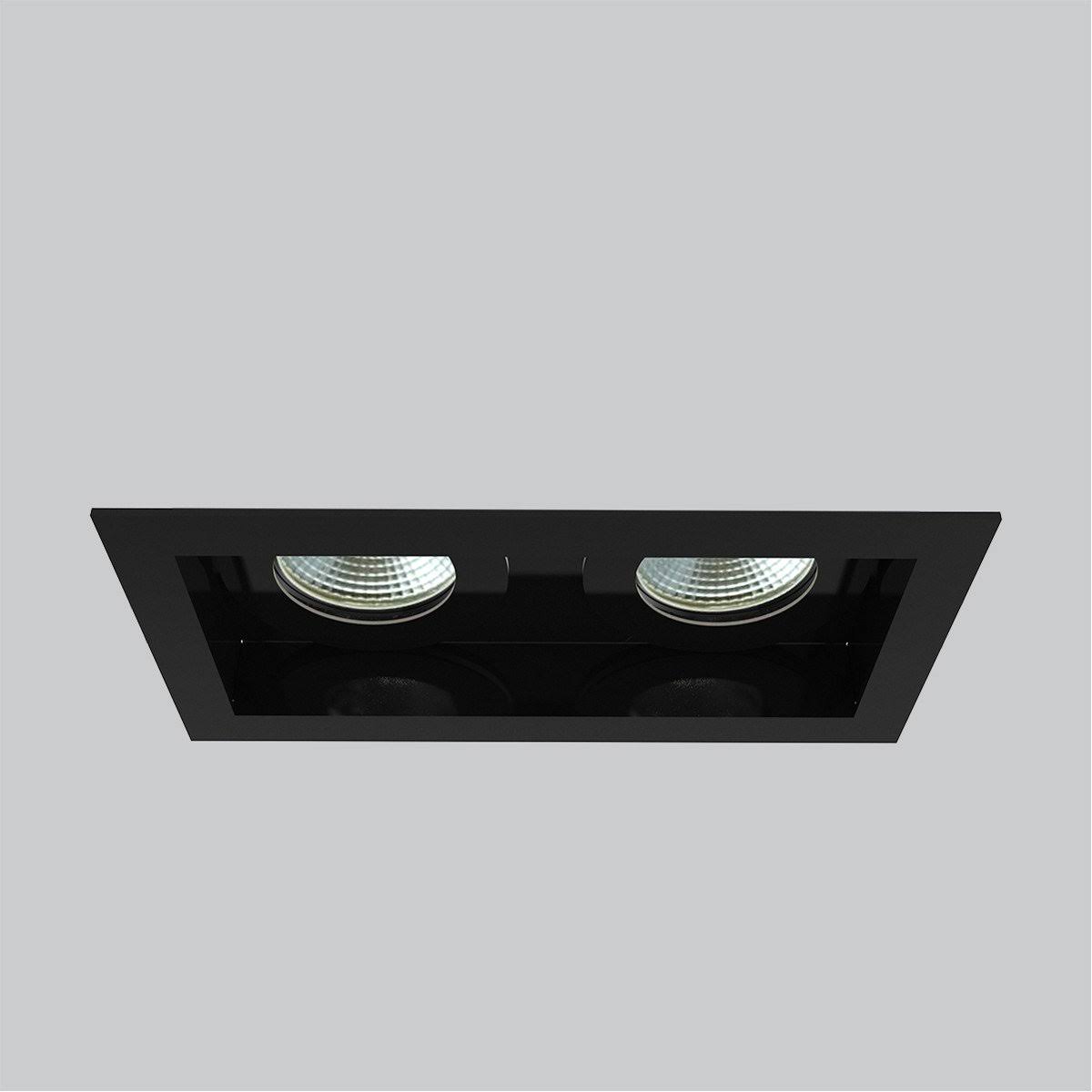 White LED Flushmount Downlight V6879