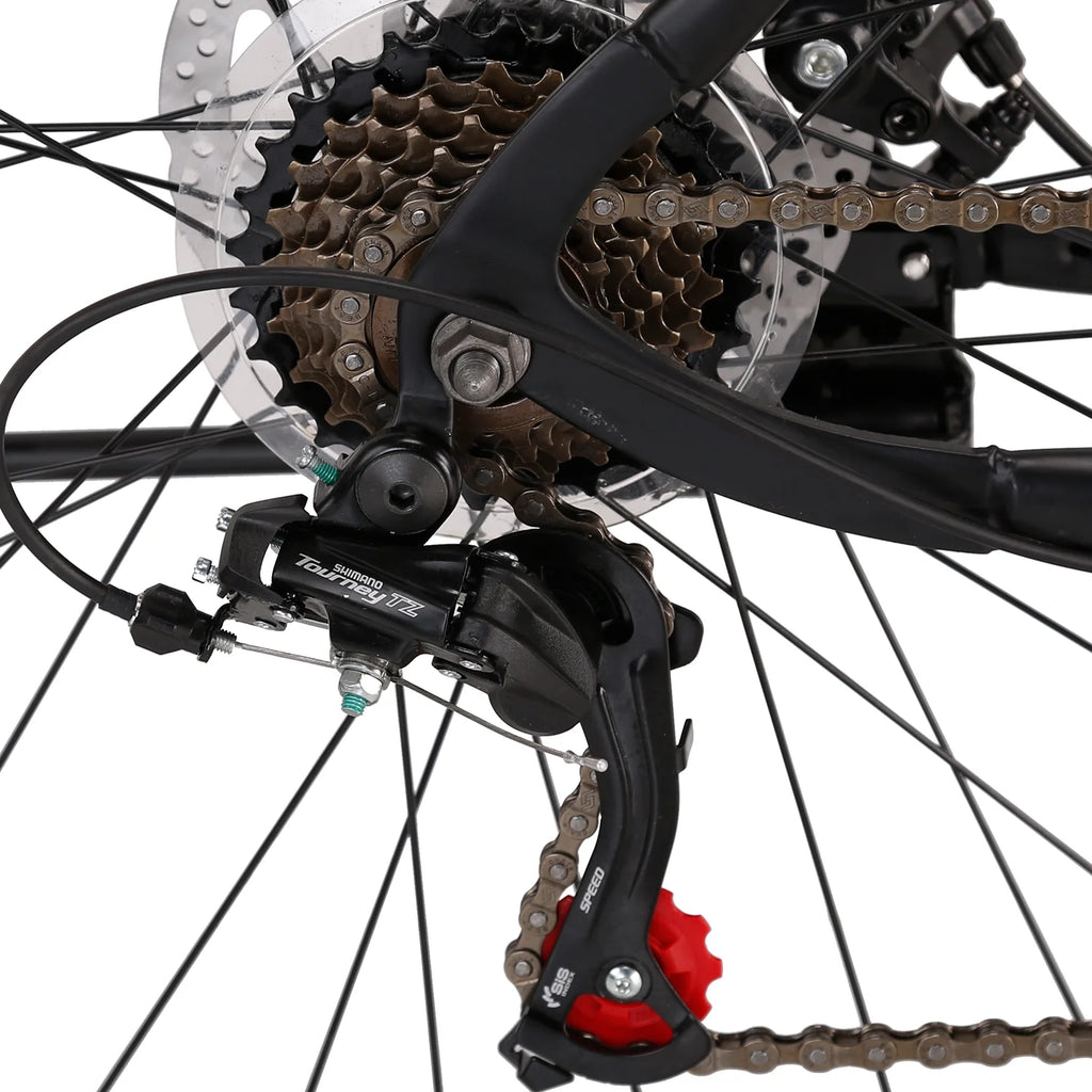 Mountain Bike 29er 19 inch Frame 29 Inch Wheels 21 Speed Dual Disc Brakes Z3697