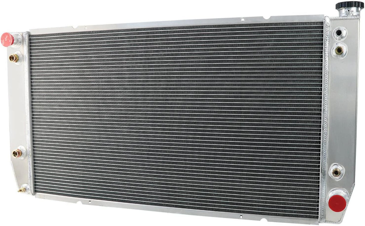 Aluminum 3 Row Radiator for Chevy GMC C3500 C2500 K2500 K3500 Suburban V8 7.4L Pickup O45031