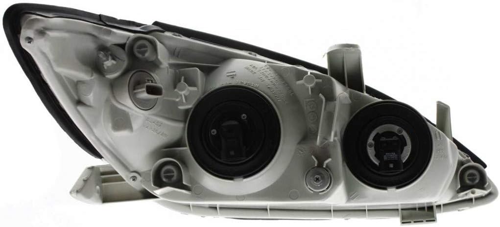 For Toyota Camry Headlight 2002 2003 2004 Driver Side K6974