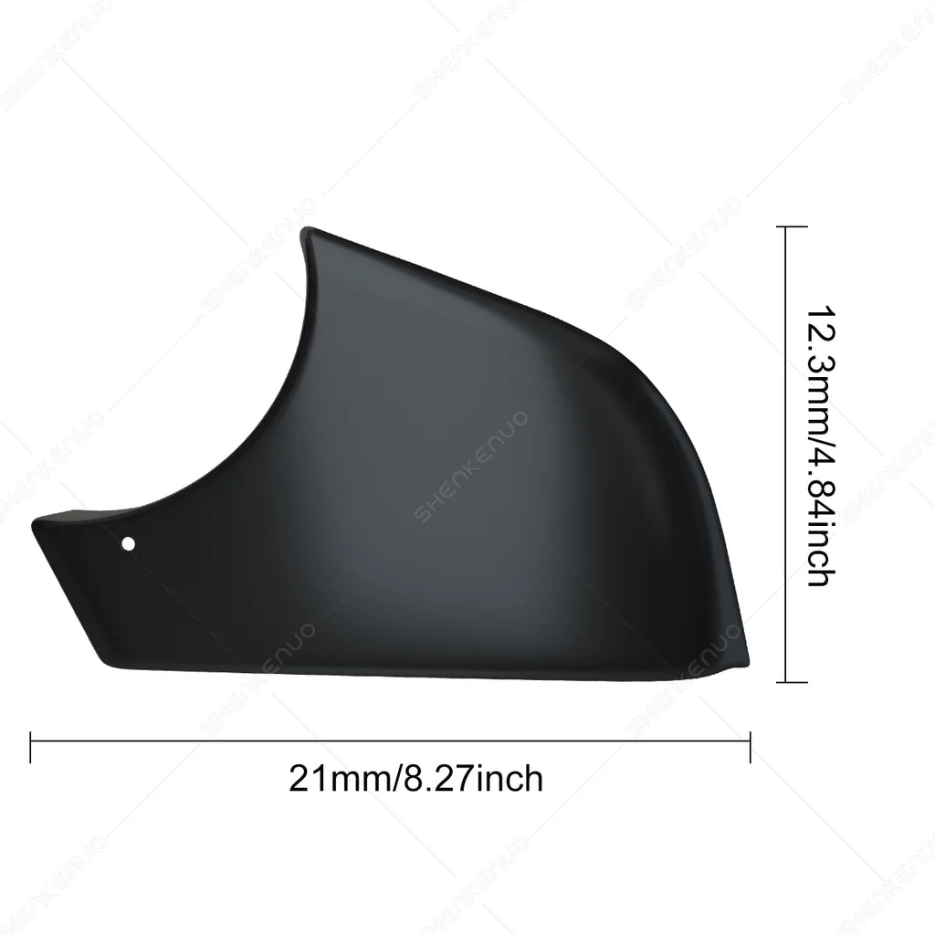 Left Driver Side Door Wing Mirror Cover Lower Holder P239879