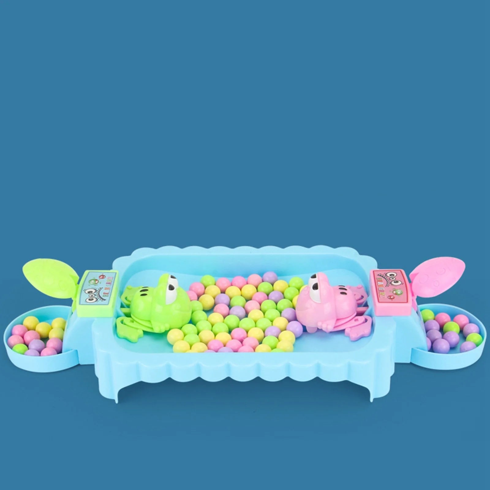 Hungry Frogs Eating Beans Children Board Strategy Games Toy B250