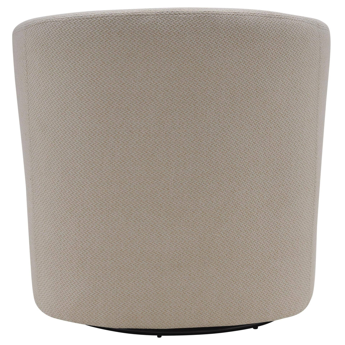 Cream Fabric Swivel Chair O584926
