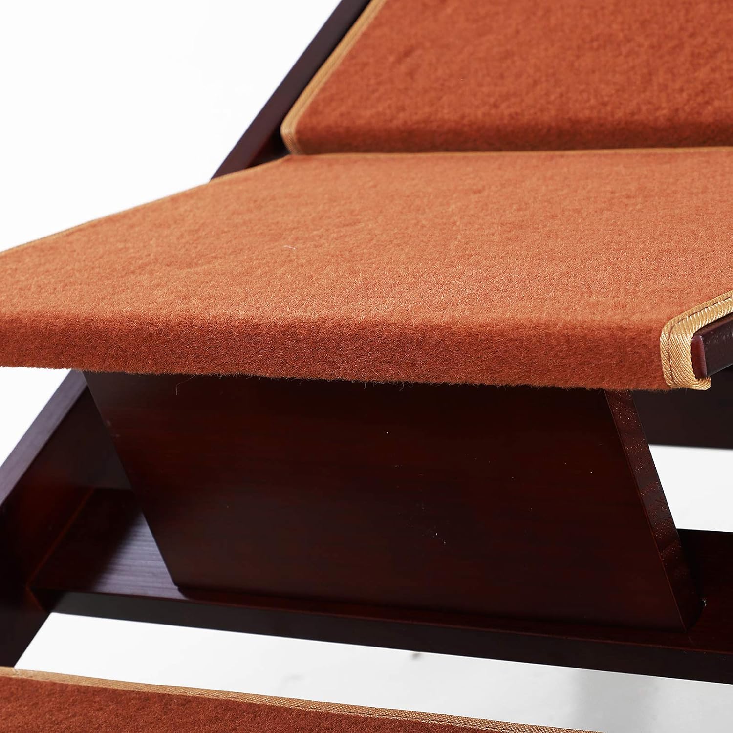 Wooden 2-in-1 Portable Folding Pet Stairs/Ramp Y7345