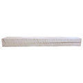 Distressed White Solid Fireplace Shelf I3823