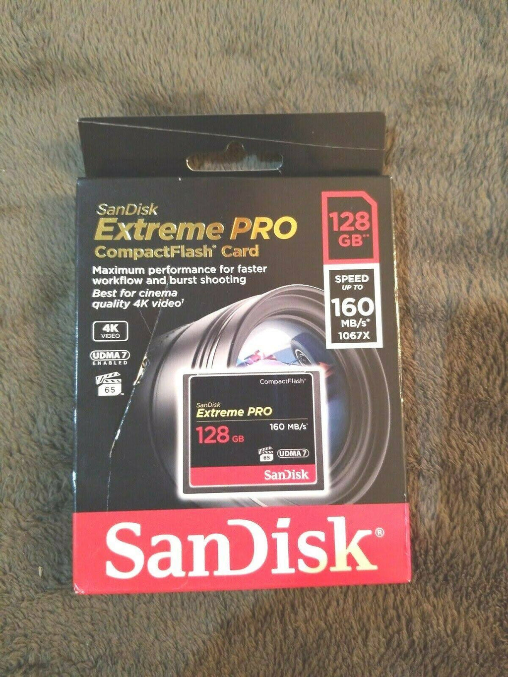 128 GB CompactFlash Memory Card V3223