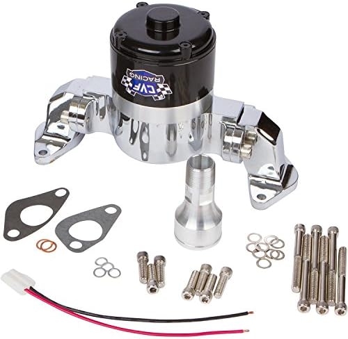 35 GPM Chrome Aluminum Electric Water Pump P208