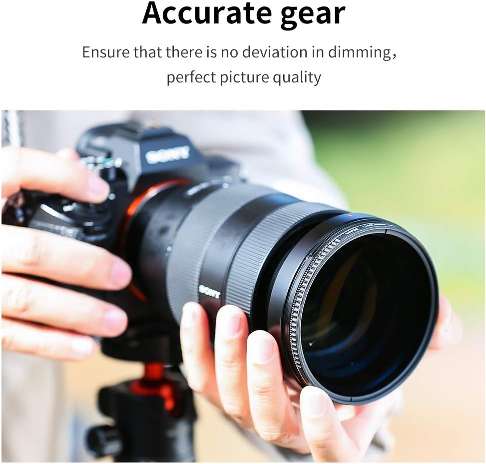 77mm 3 Stop Soft Graduated Neutral Density Filter Pack of 2 E546493