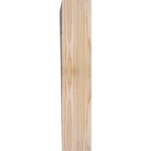 Douglas Fir Smooth Bracket B7100