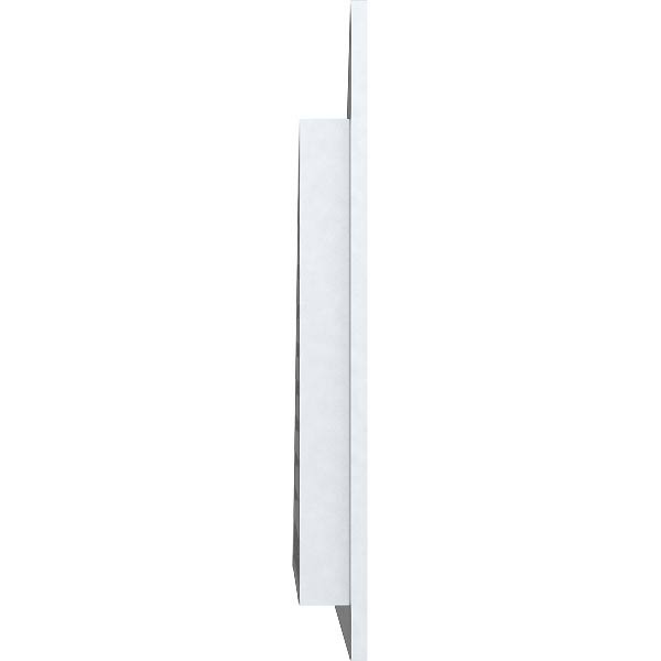 Right Triangle Gable Vent S8082