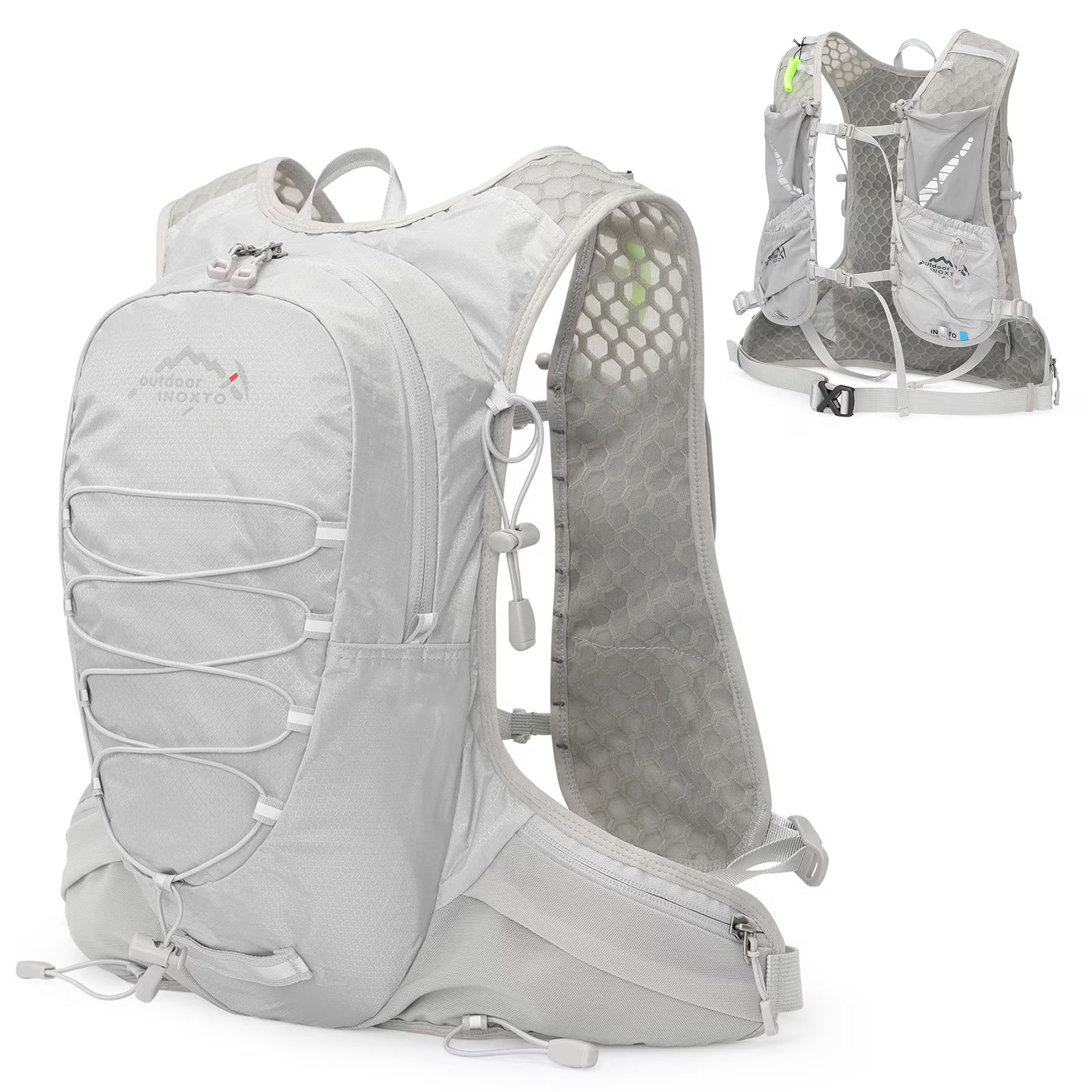 12L Cycling Hydration Vest Pack O650