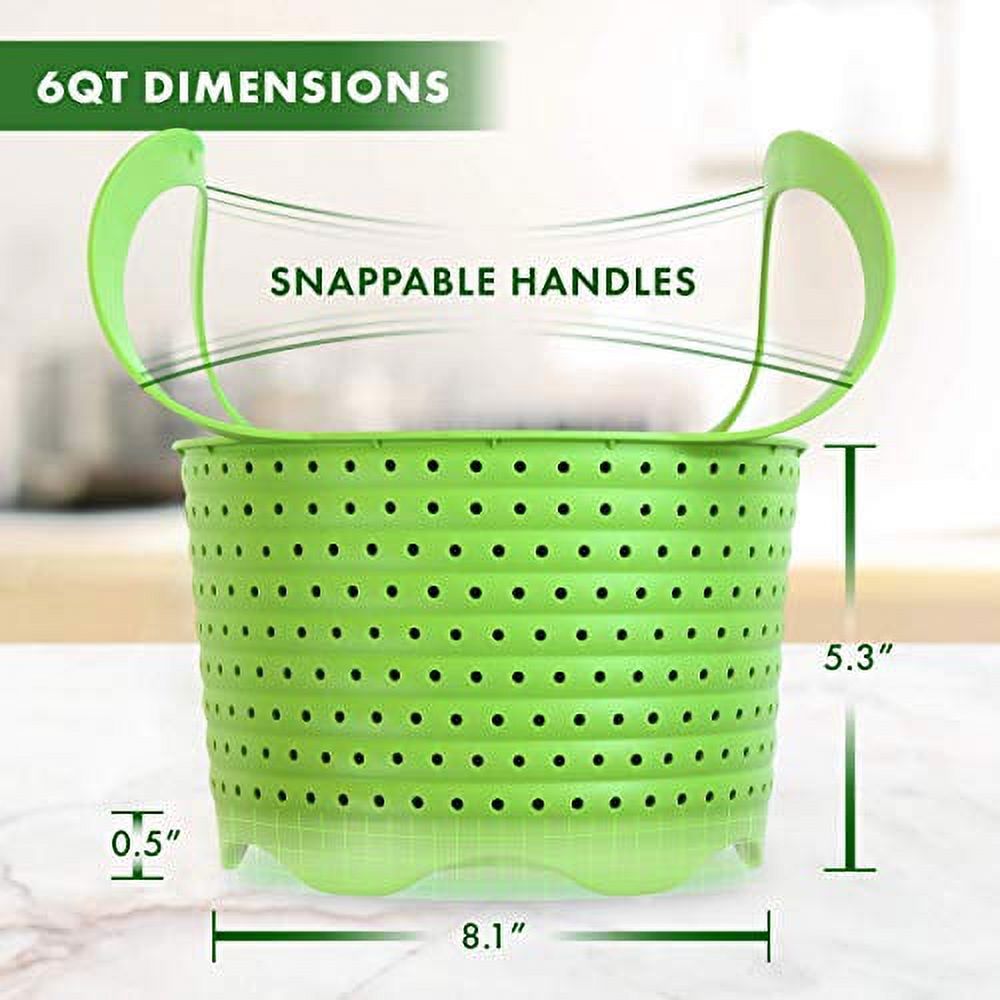 Silicone Steamer Basket for Pressure Cookers J5633