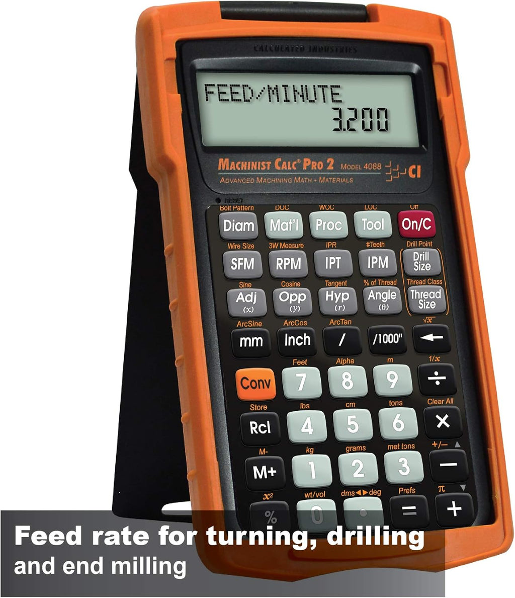 Advanced Machining Calculator S4136