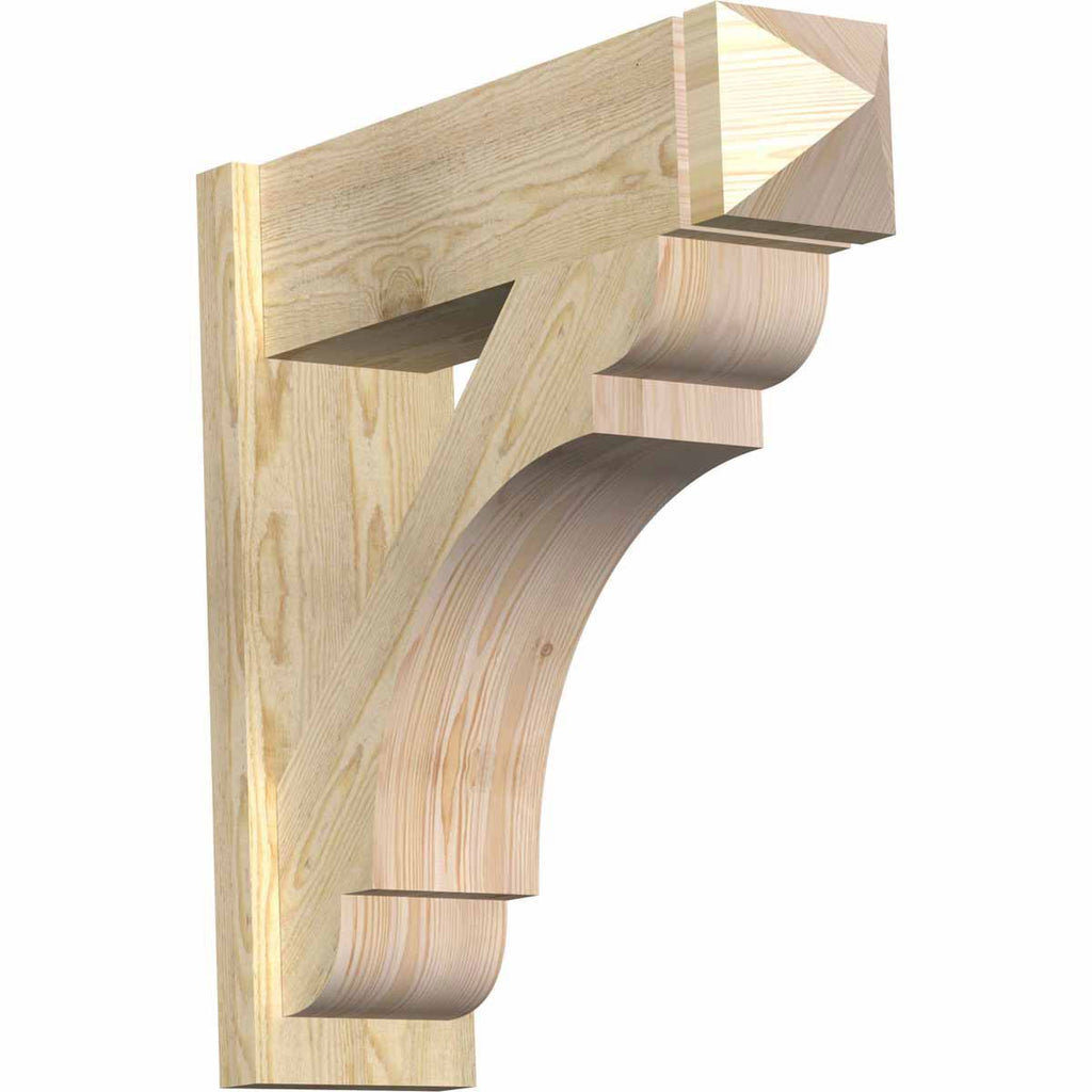 Olympic Rough Sawn Arts and Crafts Outlooker, Douglas Fir Z757877