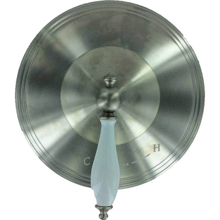 Brushed Nickel Thermostatic Valve Trim X560072
