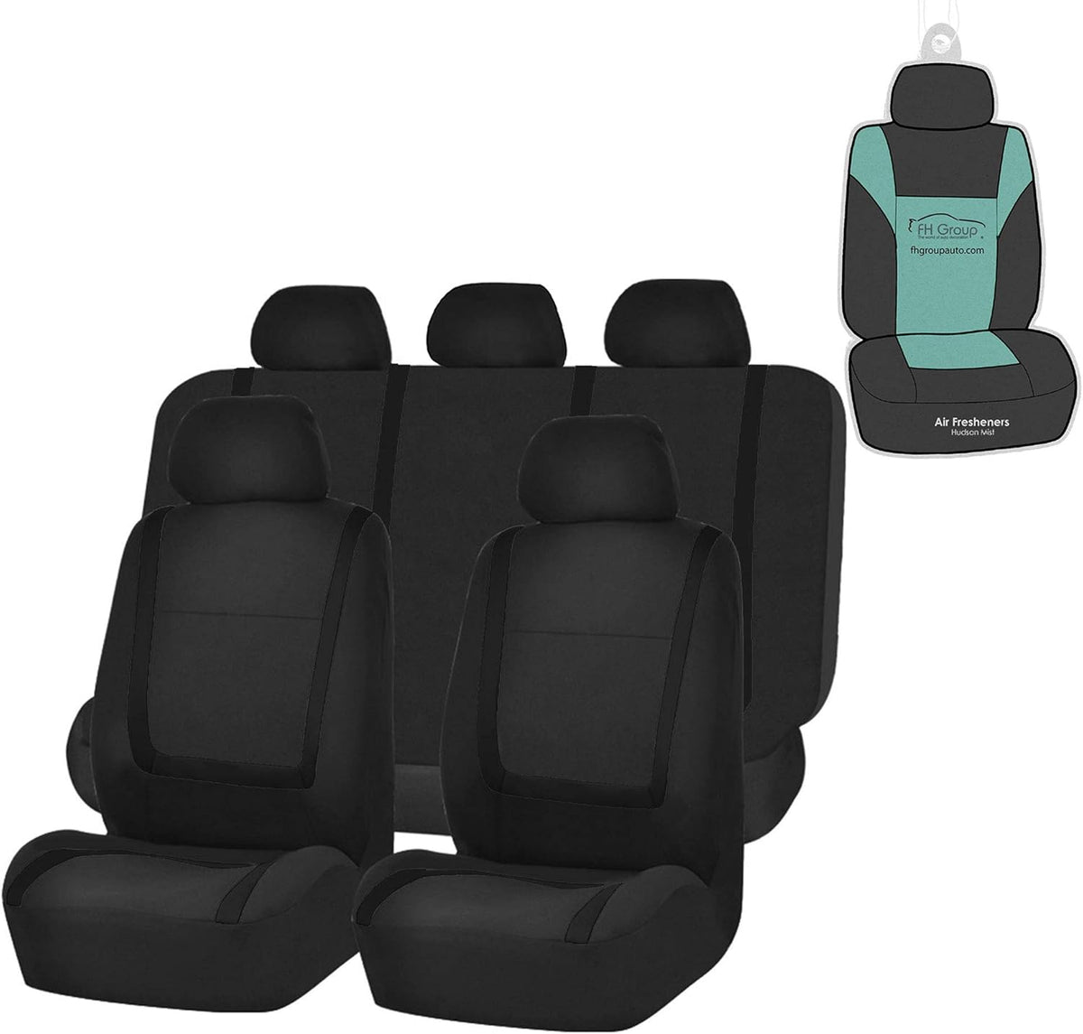 Black Car Seat Covers J2484