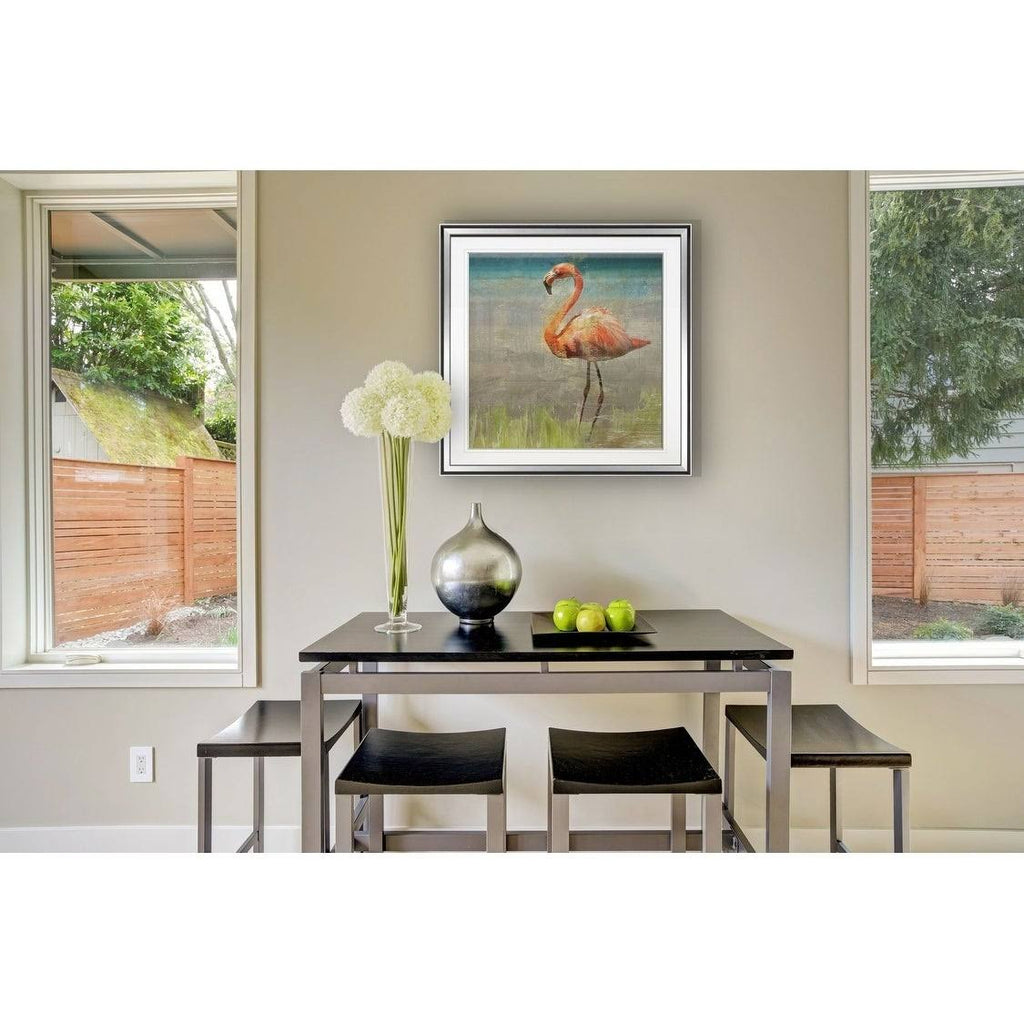 Framed Giclee Print 32 x 32 T700