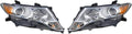 Pair Head Lights Halogen for Toyota Venza R216958