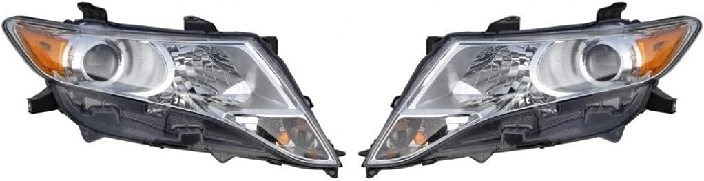 Pair Head Lights Halogen for Toyota Venza R216958