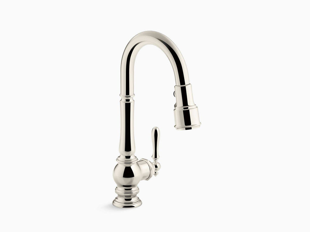 Single Handle Pull Down Kitchen Faucet M753126