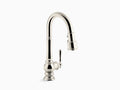 Single Handle Pull Down Kitchen Faucet M753126