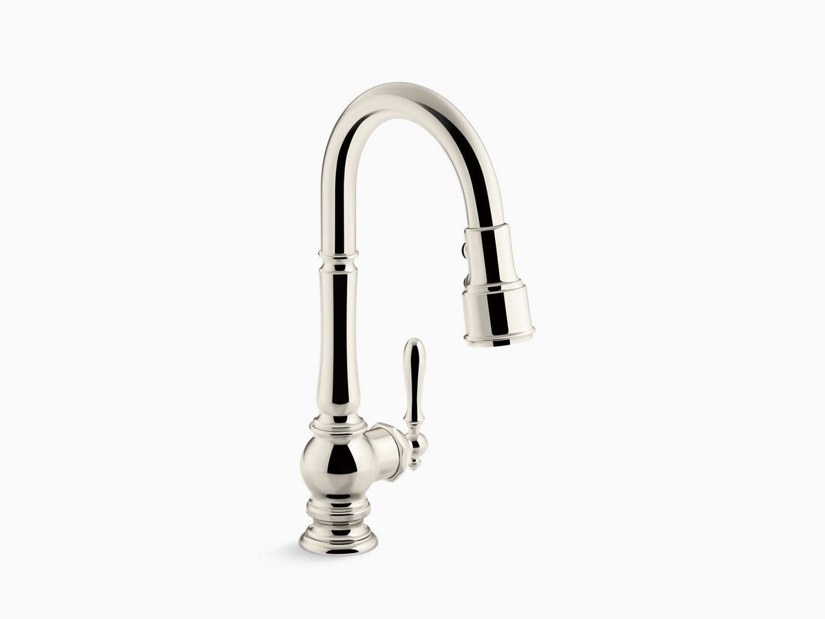 Single Handle Pull Down Kitchen Faucet M753126