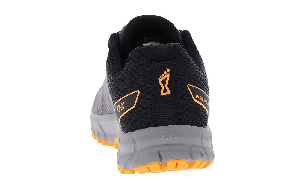 Grey Black Yellow Knit Trail Running Shoes S9123