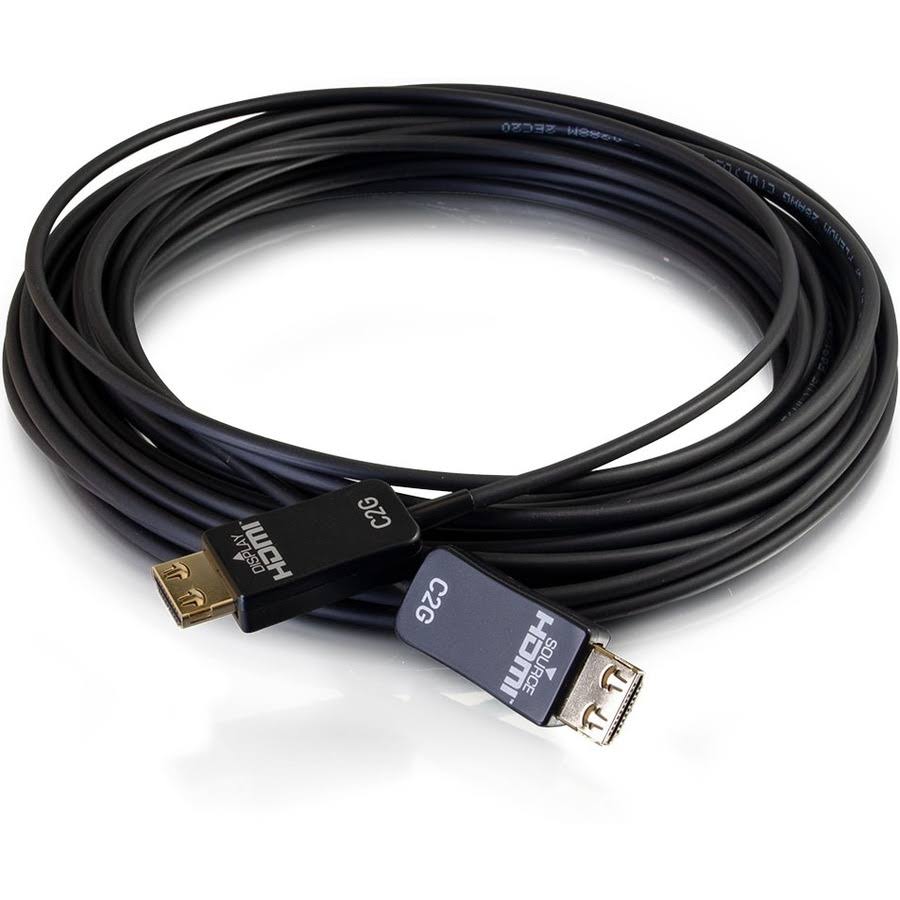 250ft High Speed HDMI Active Optical Cable 4K 60Hz P2490