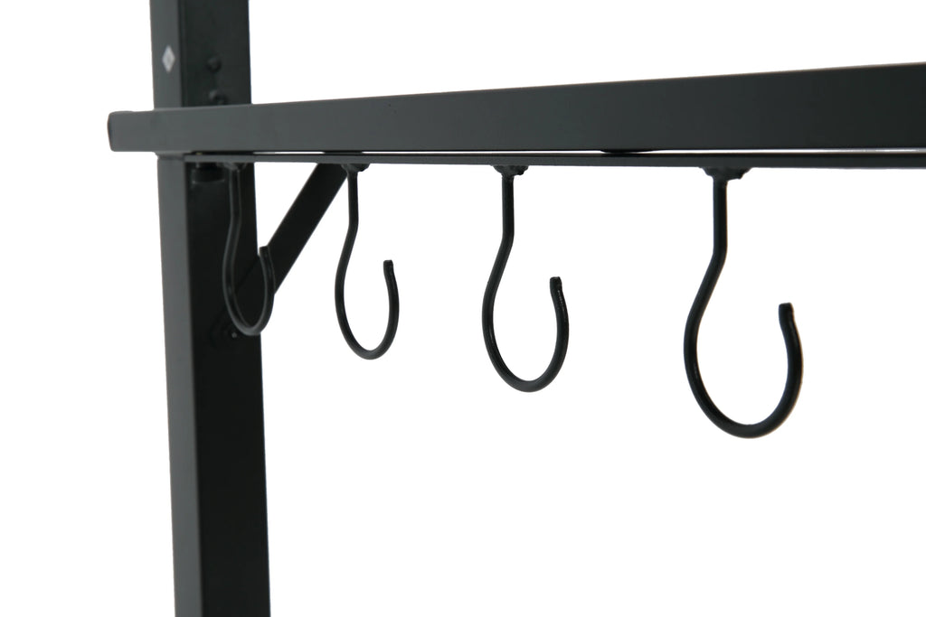 Grey Outdoor Grill Gazebo 8 X 5 Ft W6833