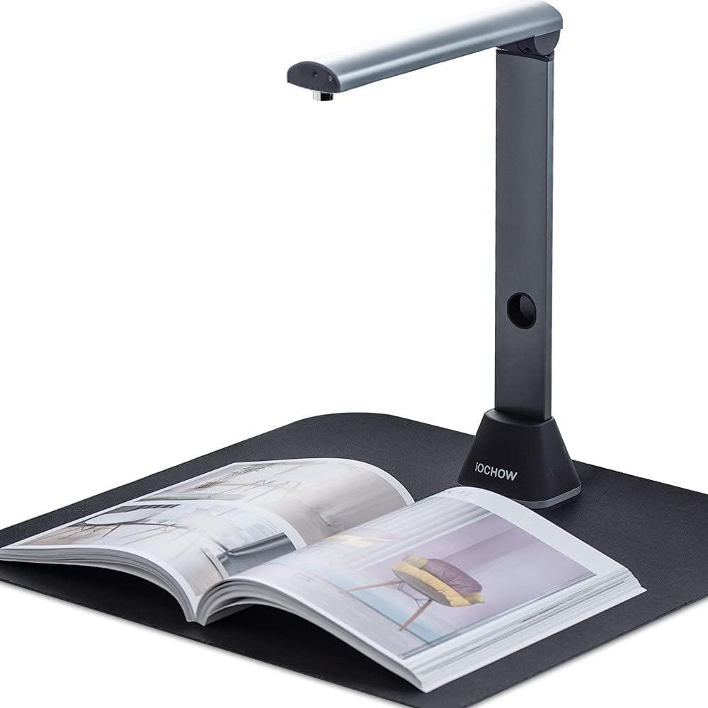 17 MP Portable USB Document Camera with OCR Function P93251