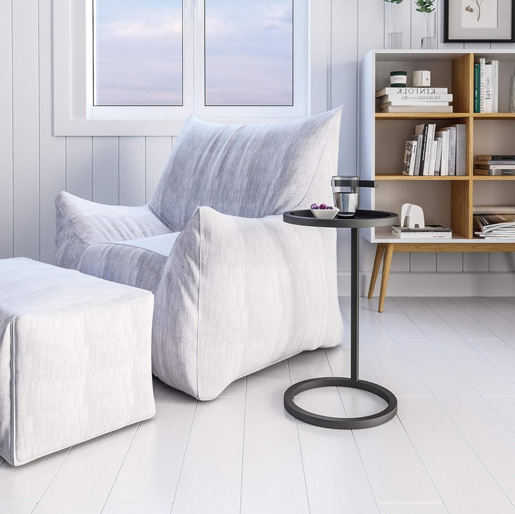 Black Pack of 2 Side Table N957