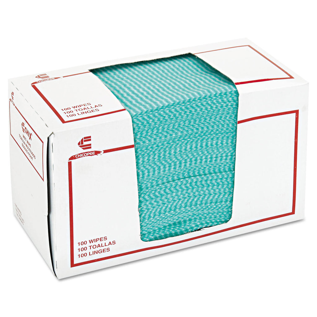 Wet Wipes, 100 Towels/Pack, 9/Carton H287