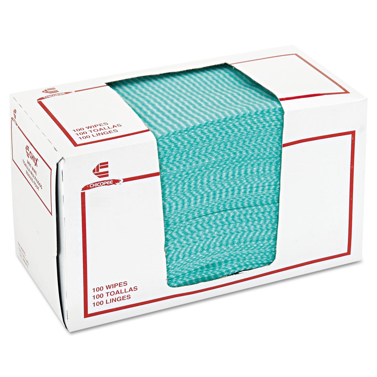 Wet Wipes, 100 Towels/Pack, 9/Carton H287