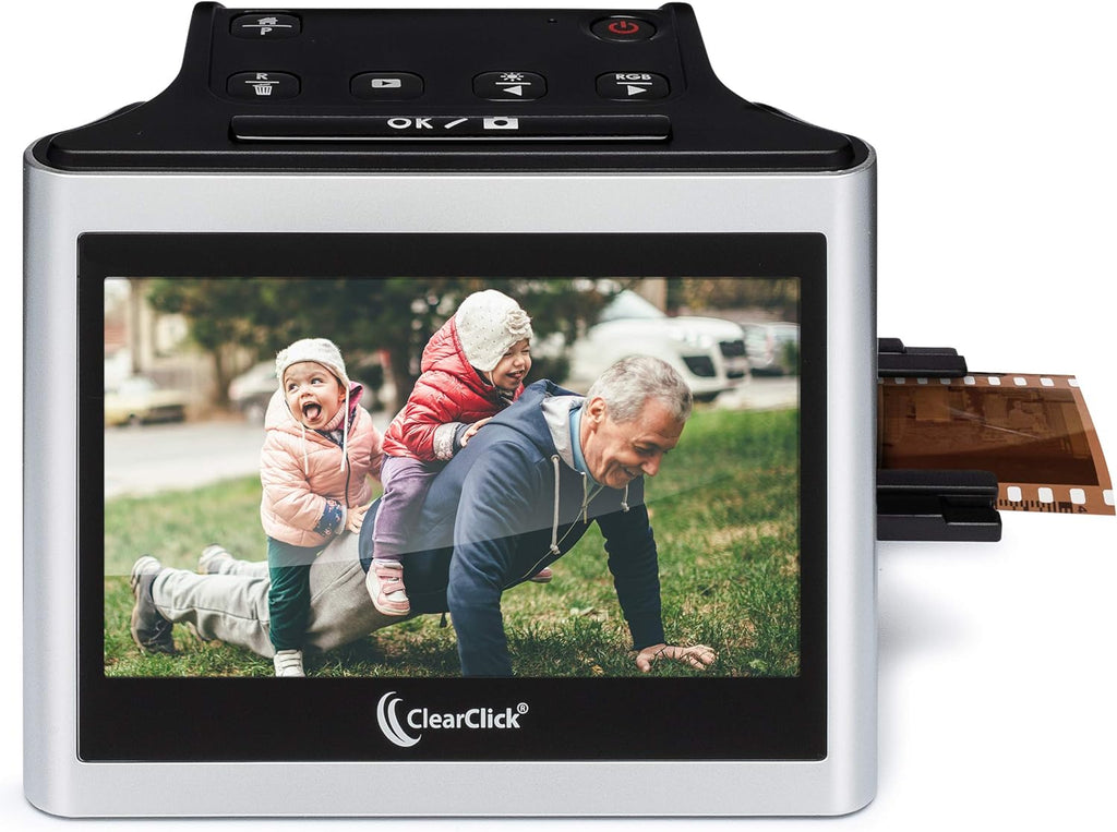 22MP Film & Slide Scanner with 5 LCD Screen A741958