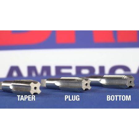 M36 x 4 HSS 4 Flute Hand Tap Set B8811