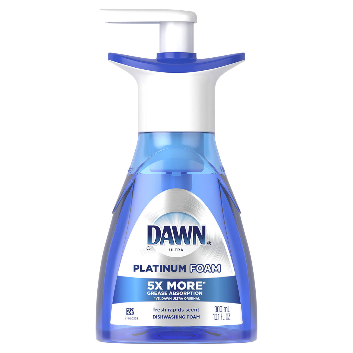 Dawn Platinum Foam Dish Soap 10.1 Fluid Ounce F83860
