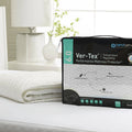 White Split King Cotton Sheets D844