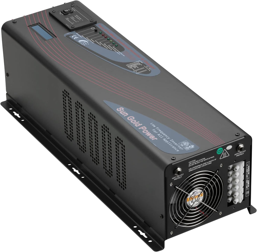 4000W 24Vdc Pure Sine Wave Inverter Low Frequency with Battery Charger P39301