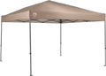 Khaki 10 x 10 Straight Leg Canopy F38178