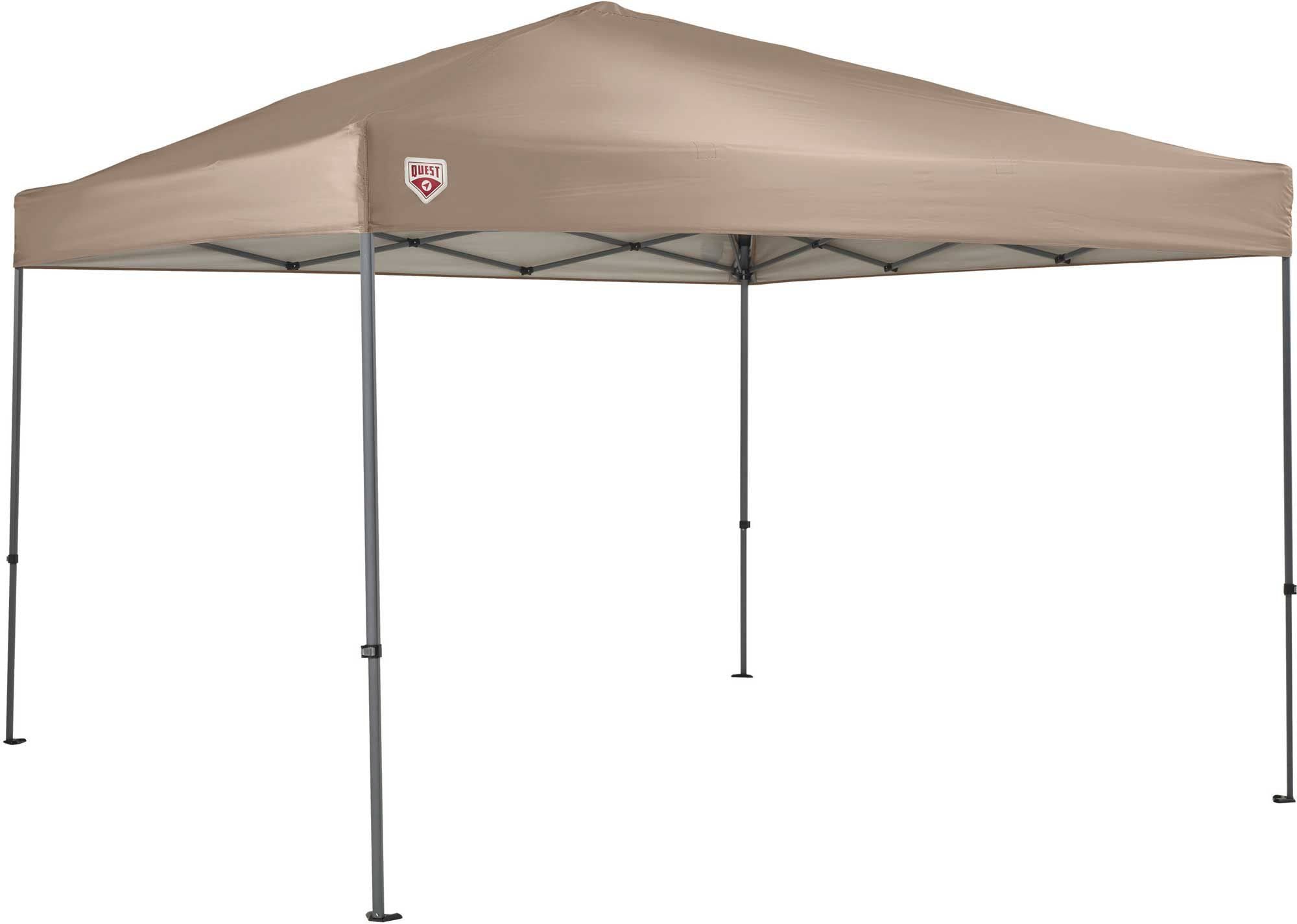 Khaki 10 x 10 Straight Leg Canopy F38178