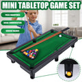 Mini Tabletop Pool Set Billiards Game S50587